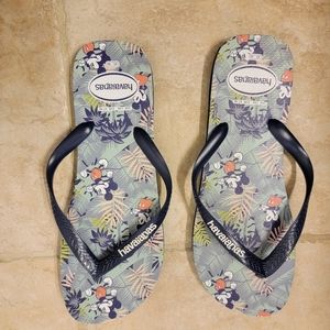 Men's Disney Havianas Flip Flops. Never Worn